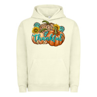 Pigment Pistachio Thankful Urban Hoodie - texasbilliewilder
