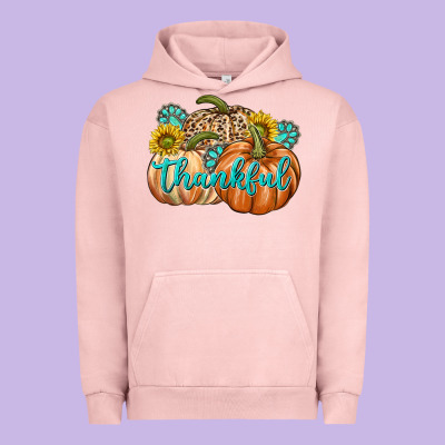 Thankful Urban Hoodie Designed By Texasbilliewilder