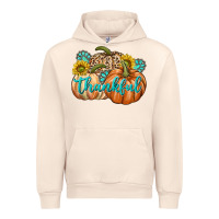 Sandshell Thankful Urban Hoodie - texasbilliewilder