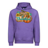 Tulip Thankful Urban Hoodie - texasbilliewilder