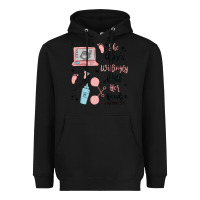 Black she works willingly with her hands Heavyweight Hoodie - MaliasSmallBusiness