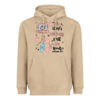 Mushroom she works willingly with her hands Heavyweight Hoodie - MaliasSmallBusiness