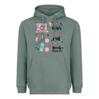 Sage she works willingly with her hands Heavyweight Hoodie - MaliasSmallBusiness
