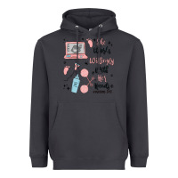 Smoke she works willingly with her hands Heavyweight Hoodie - MaliasSmallBusiness