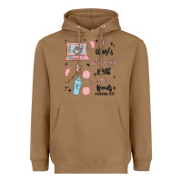 Toasted Coconut she works willingly with her hands Heavyweight Hoodie - MaliasSmallBusiness