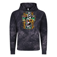 Cloud Black western cross Vintage Hoodie - RanaPortraitStore