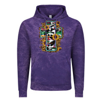 Cloud Purple western cross Vintage Hoodie - RanaPortraitStore