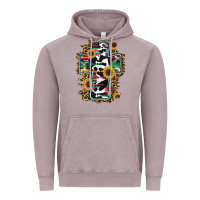 Vintage Zinc western cross Vintage Hoodie - RanaPortraitStore