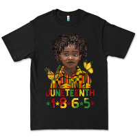 Black juneteenth 1865 black boy Premium Tee - BarkalooDesign