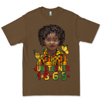 Cacao juneteenth 1865 black boy Premium Tee - BarkalooDesign