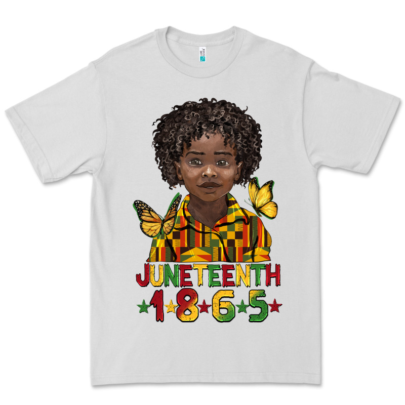 Juneteenth 1865 Black Boy Premium Tee by BarkalooDesign | Teevron