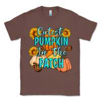 Chestnut Cutest Pumpkin In The Patch Classic Tee - Artiststas