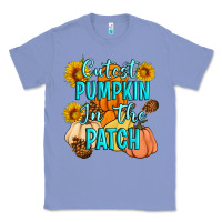 Colony Blue Cutest Pumpkin In The Patch Classic Tee - Artiststas