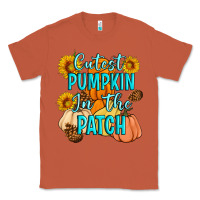Copper Cutest Pumpkin In The Patch Classic Tee - Artiststas