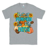 Heather Grey Cutest Pumpkin In The Patch Classic Tee - Artiststas