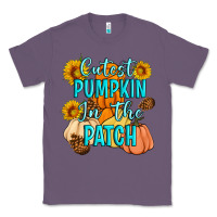 Lavender Cutest Pumpkin In The Patch Classic Tee - Artiststas