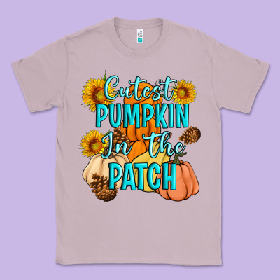 Cutest Pumpkin In The Patch Classic Tee Designed By Artiststas
