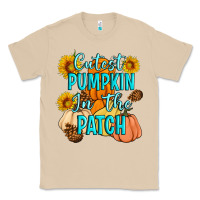 Mushroom Cutest Pumpkin In The Patch Classic Tee - Artiststas