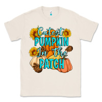 Natural Cutest Pumpkin In The Patch Classic Tee - Artiststas