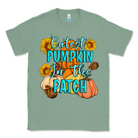 Sage Cutest Pumpkin In The Patch Classic Tee - Artiststas