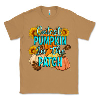Toasted Coconut Cutest Pumpkin In The Patch Classic Tee - Artiststas