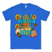 True Royal Cutest Pumpkin In The Patch Classic Tee - Artiststas