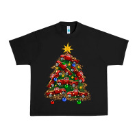 Christmas Truck Tree Urban Heavy Tee | Teevron