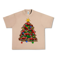 Burro christmas truck tree Urban Heavy Tee - FaDigitalArtStudio