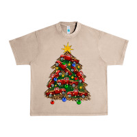French Oak christmas truck tree Urban Heavy Tee - FaDigitalArtStudio