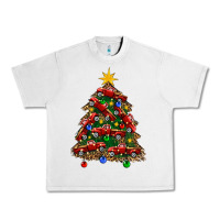 Lunar Rock christmas truck tree Urban Heavy Tee - FaDigitalArtStudio