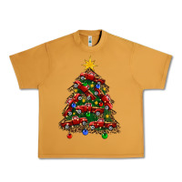 Peanut Butter christmas truck tree Urban Heavy Tee - FaDigitalArtStudio