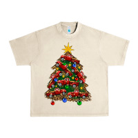 Sandshell christmas truck tree Urban Heavy Tee - FaDigitalArtStudio