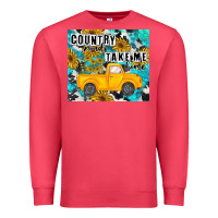 Cardinal country roads take me home Premium Sweatshirt - MaliasSmallBusiness