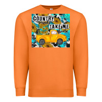Carrot country roads take me home Premium Sweatshirt - MaliasSmallBusiness