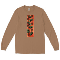 Toasted Coconut dinosaur ankylosaurus pen wrap Long Sleeve Tee - Artiststas