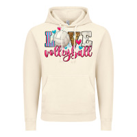 Vintage Artic love volleyball Vintage Hoodie - Zillion Design Studio