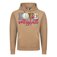Vintage Coffee love volleyball Vintage Hoodie - Zillion Design Studio