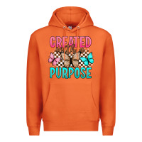 Carrot created with a purpose Premium Hoodie - Artiststas