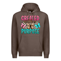 Coffee created with a purpose Premium Hoodie - Artiststas