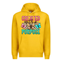 Lemon created with a purpose Premium Hoodie - Artiststas