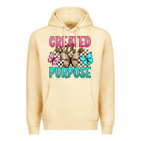 Pina Colada created with a purpose Premium Hoodie - Artiststas