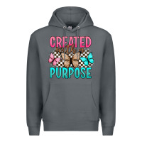 Rock created with a purpose Premium Hoodie - Artiststas