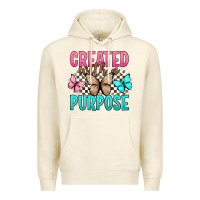 Sandshell created with a purpose Premium Hoodie - Artiststas