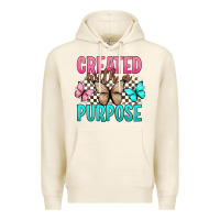 Tofu created with a purpose Premium Hoodie - Artiststas