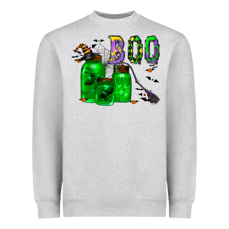 Boo Drink Heavyweight Sweatshirt by CowhideDigitalArt | Teevron