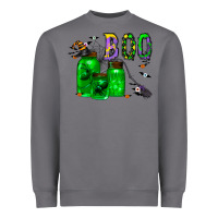 Storm boo drink Heavyweight Sweatshirt - CowhideDigitalArt