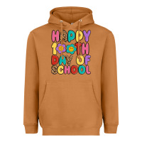 Meerkat happy 100 th day of school Heavyweight Hoodie - MaliasSmallBusiness