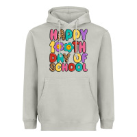 Happy 100 Th Day Of School Heavyweight Hoodie | Teevron
