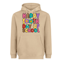 Mushroom happy 100 th day of school Heavyweight Hoodie - MaliasSmallBusiness