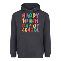 Smoke happy 100 th day of school Heavyweight Hoodie - MaliasSmallBusiness